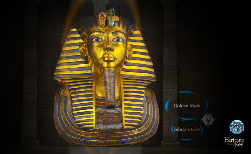 Golden Mask of Tutankhamun