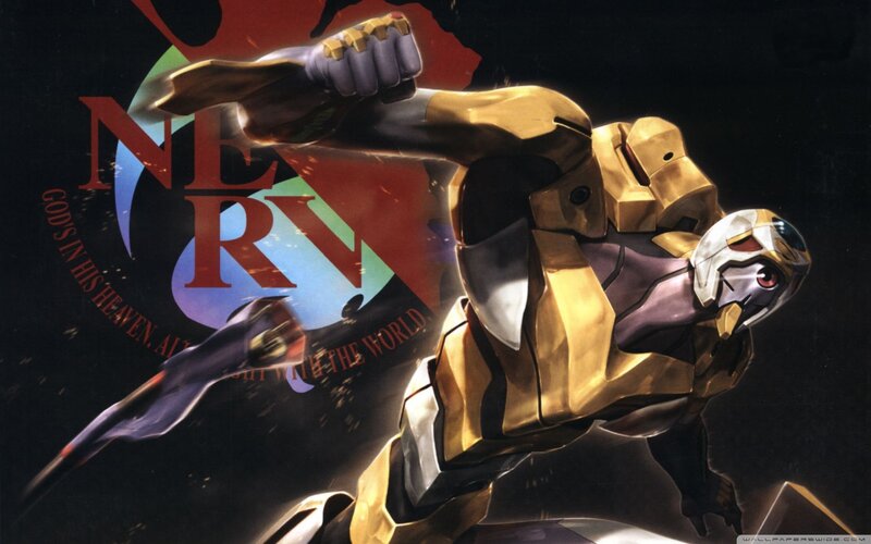 Golden Mecha Robot