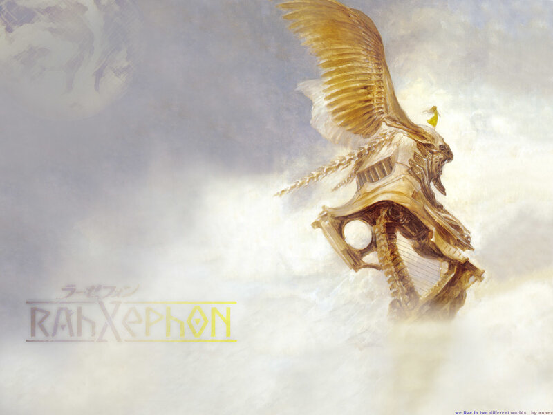 Golden Mechanical Bird