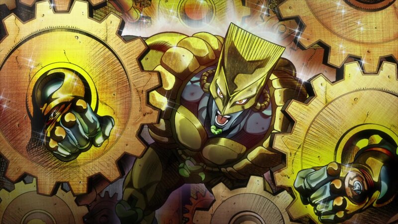 Golden Mechanical Entity