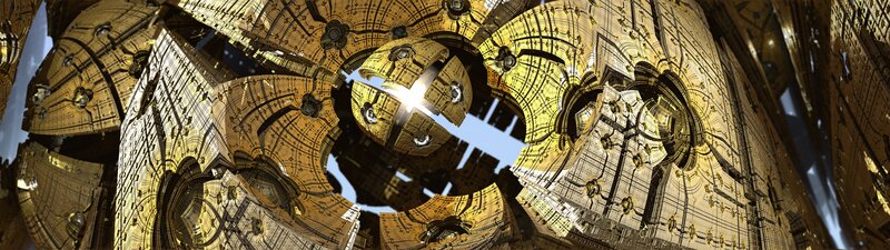 Golden Mechanical Structure
