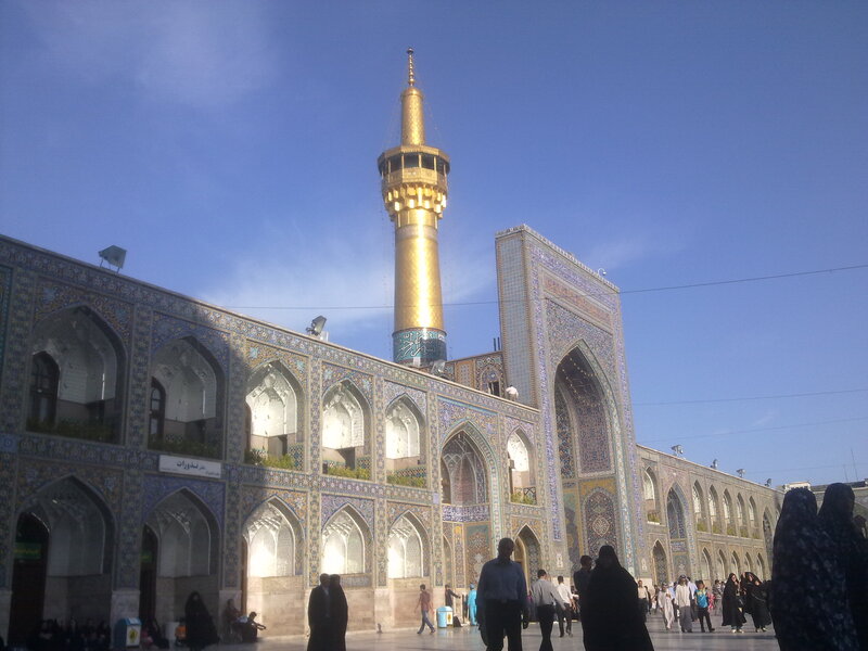 Golden Minaret Mosque