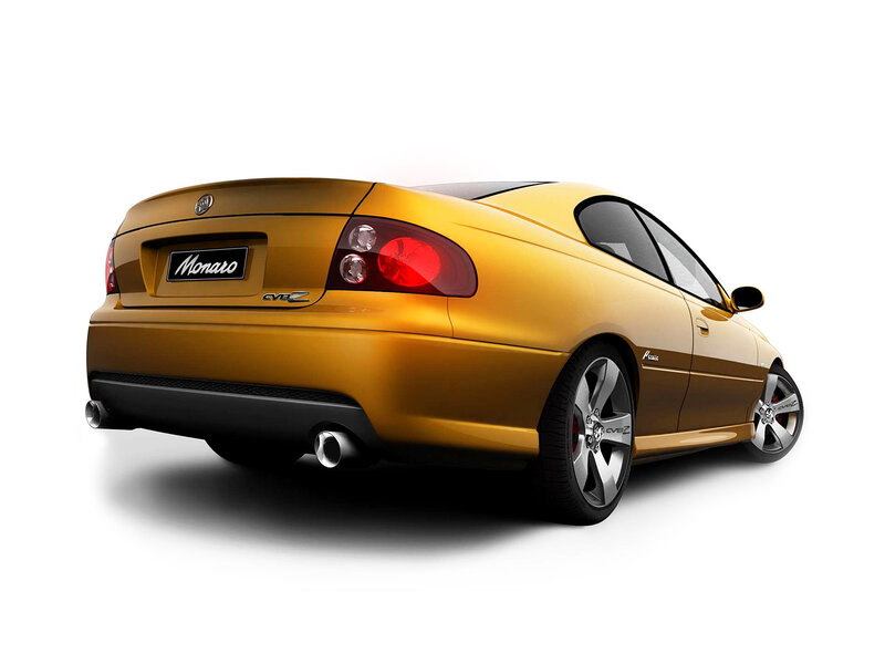 Golden Monaro Car