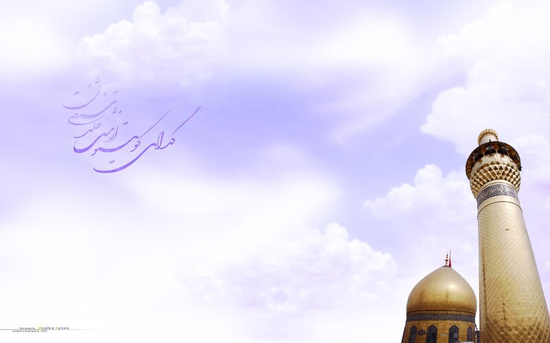 Golden mosque under cloudy sky