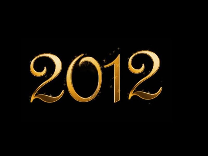 Golden Numbers 2012