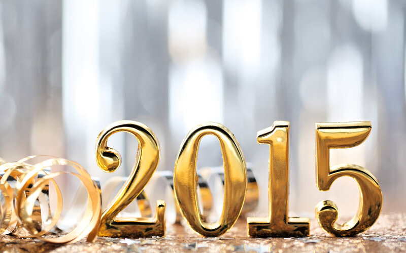 Golden Numbers 2015 — Gold, Celebratory