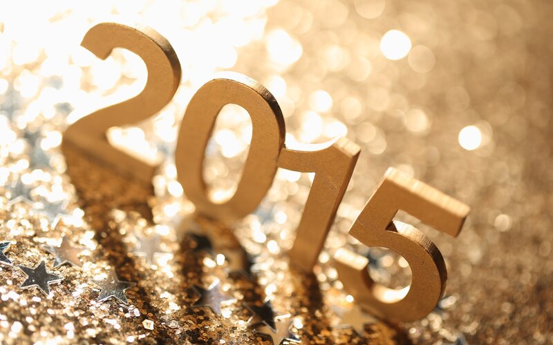 Golden Numbers on Glitter