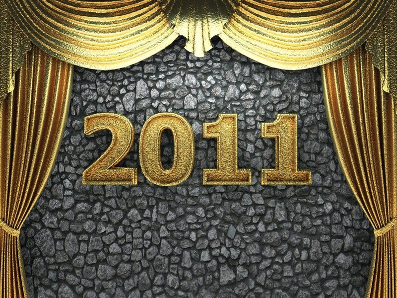Golden Numbers on Stone