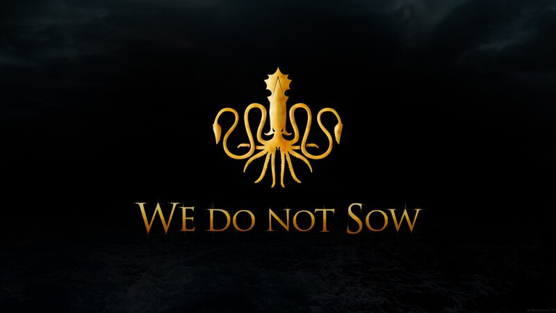 Golden Octopus Symbol