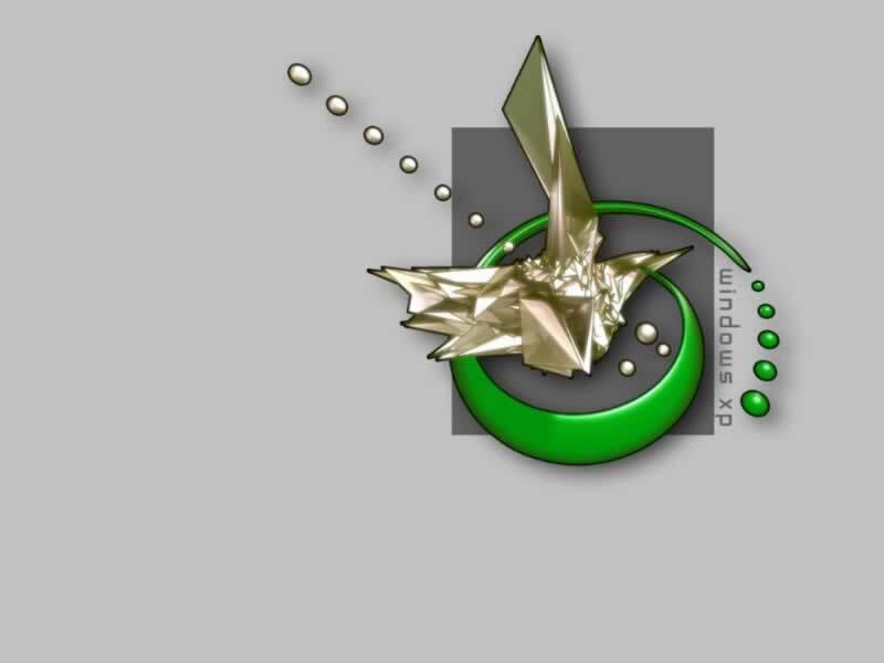 golden origami bird logo