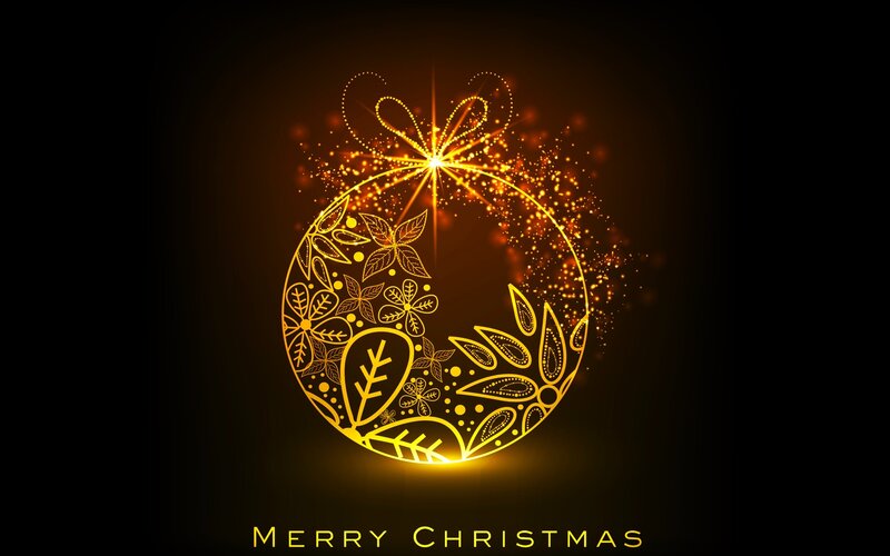 Golden Ornament Design