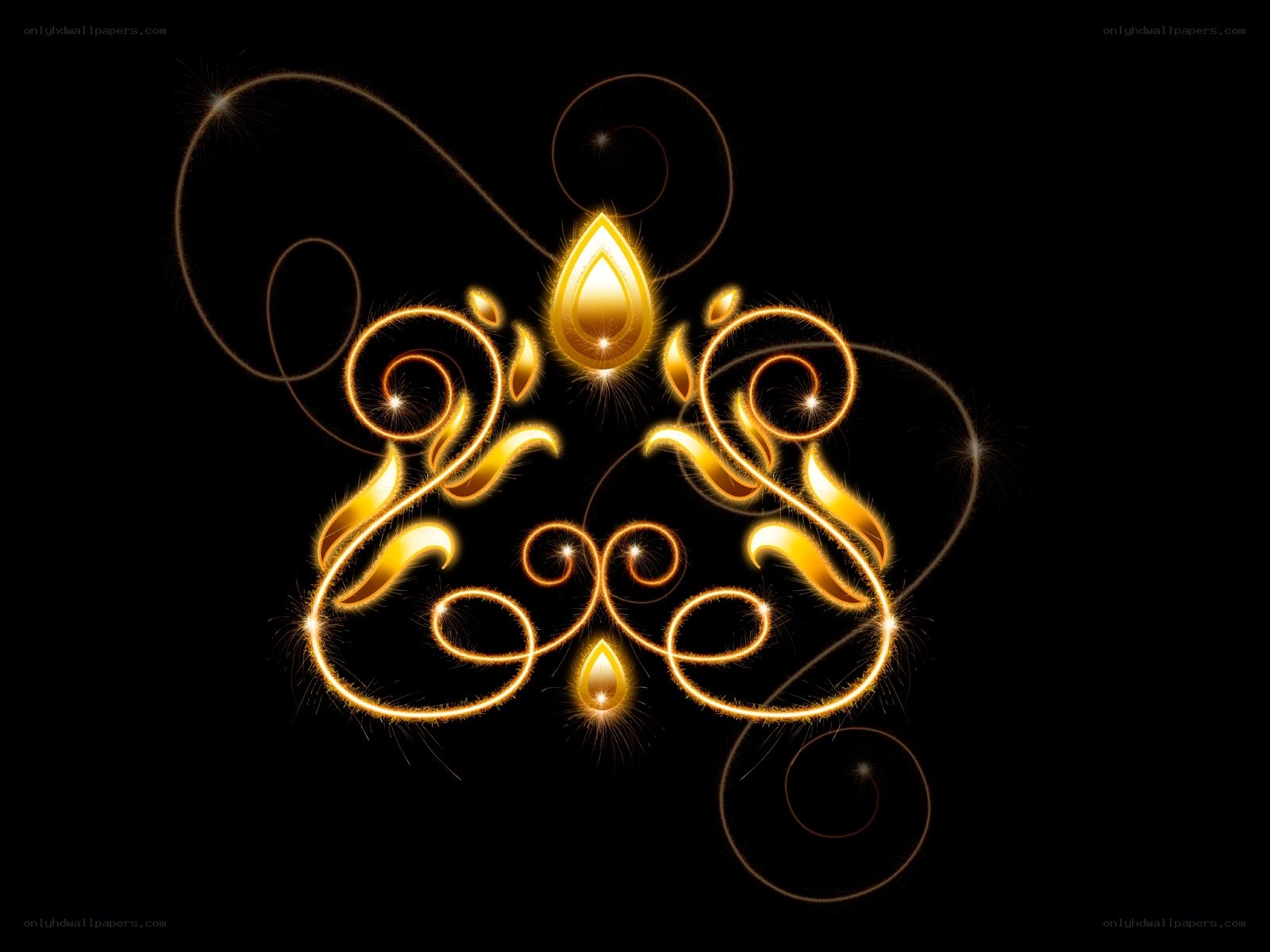 golden ornate design