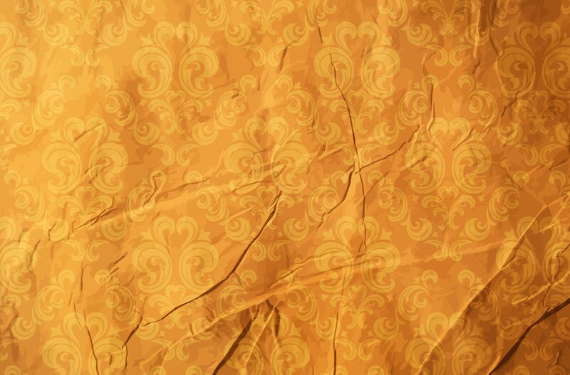 golden ornate pattern background