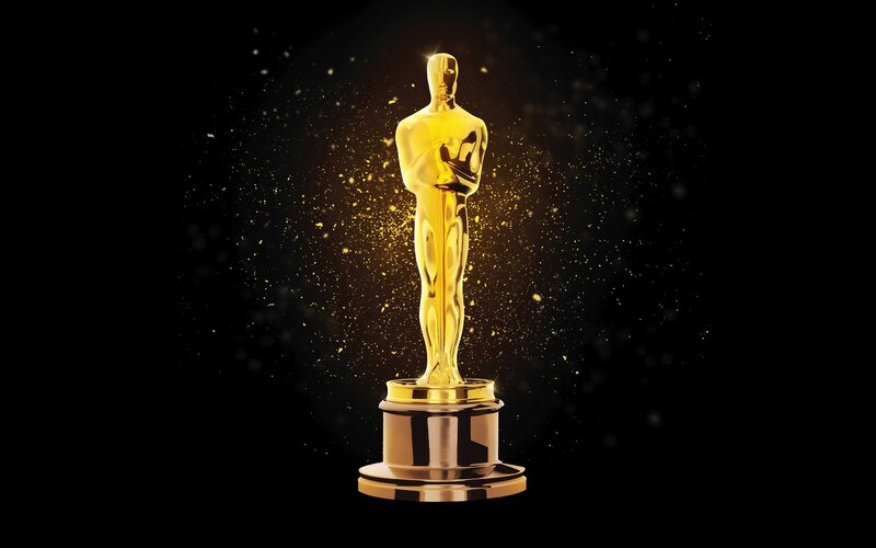 Golden Oscar Statue