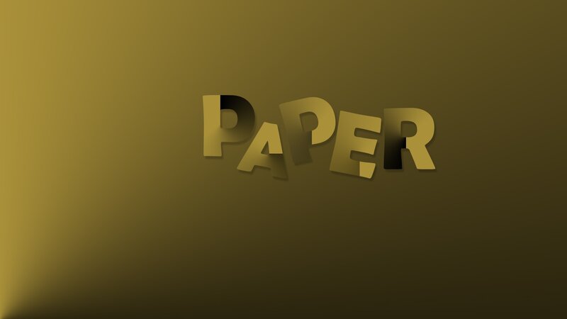 golden paper text