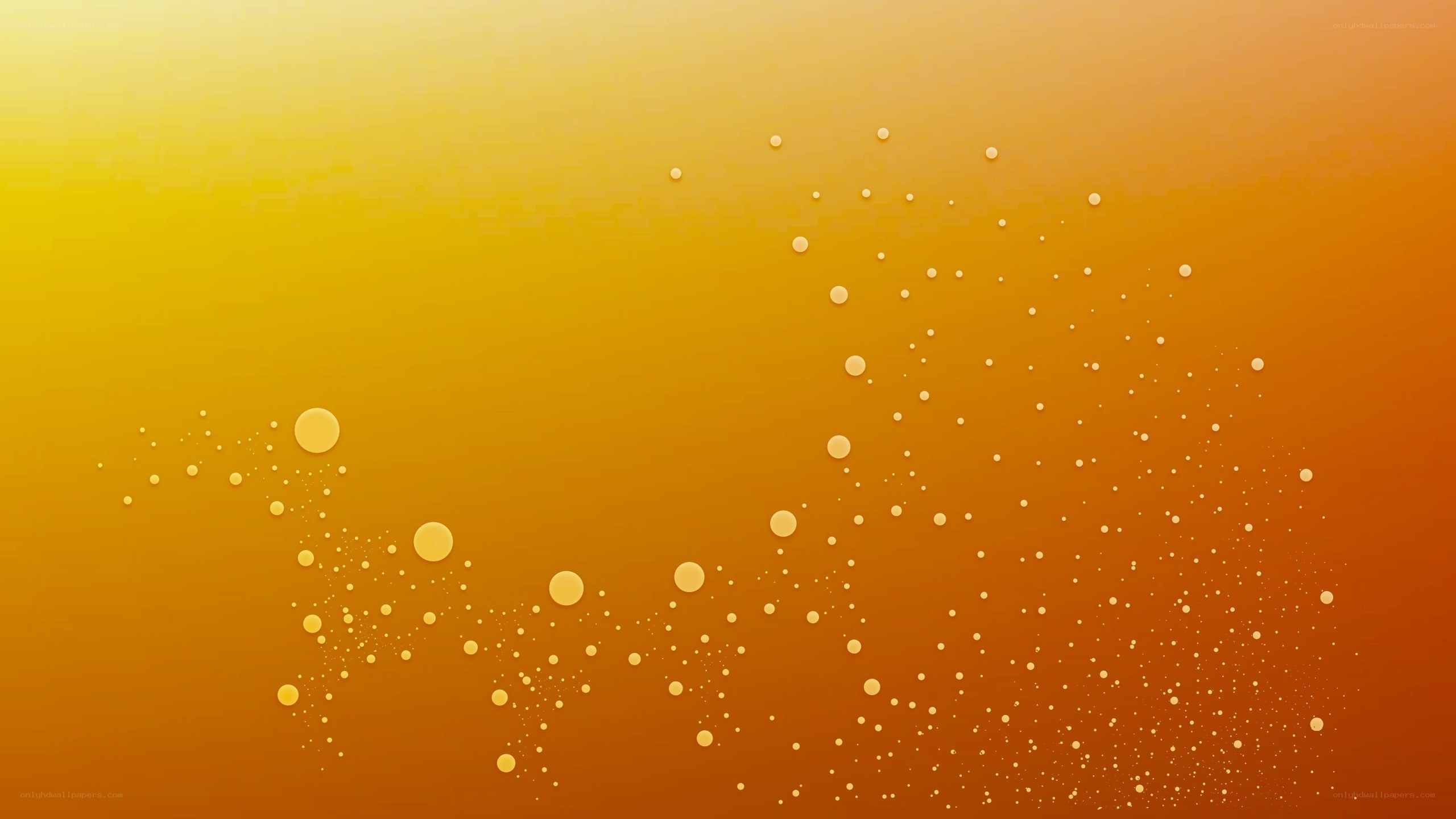 golden particle burst