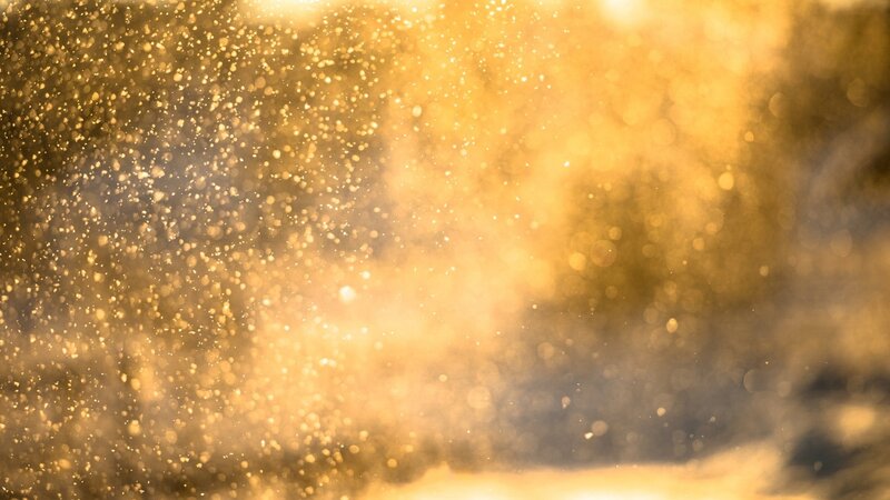 Golden Particles in Air