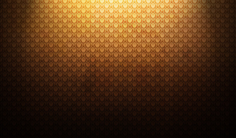 golden patterned background