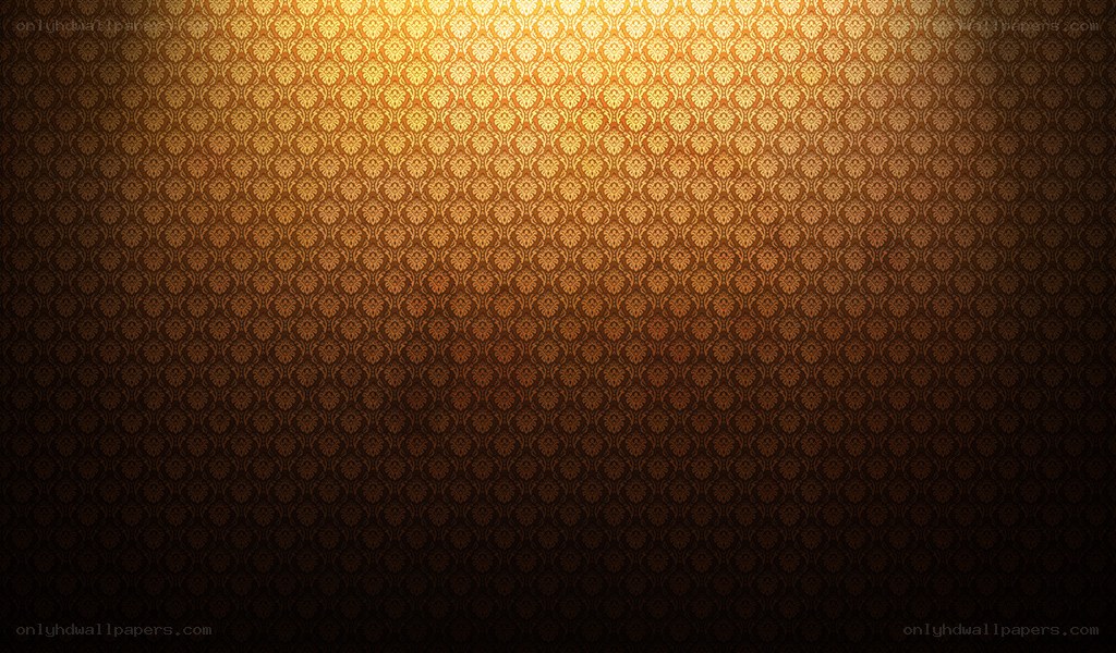 golden patterned background