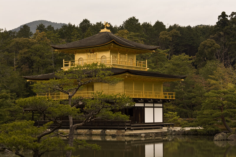 Golden Pavilion in Kyoto