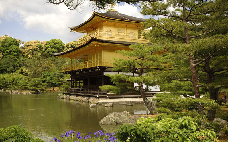 Golden Pavilion in Kyoto