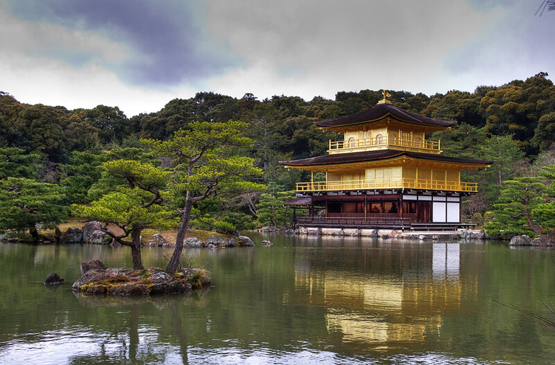 Golden Pavilion in Kyoto