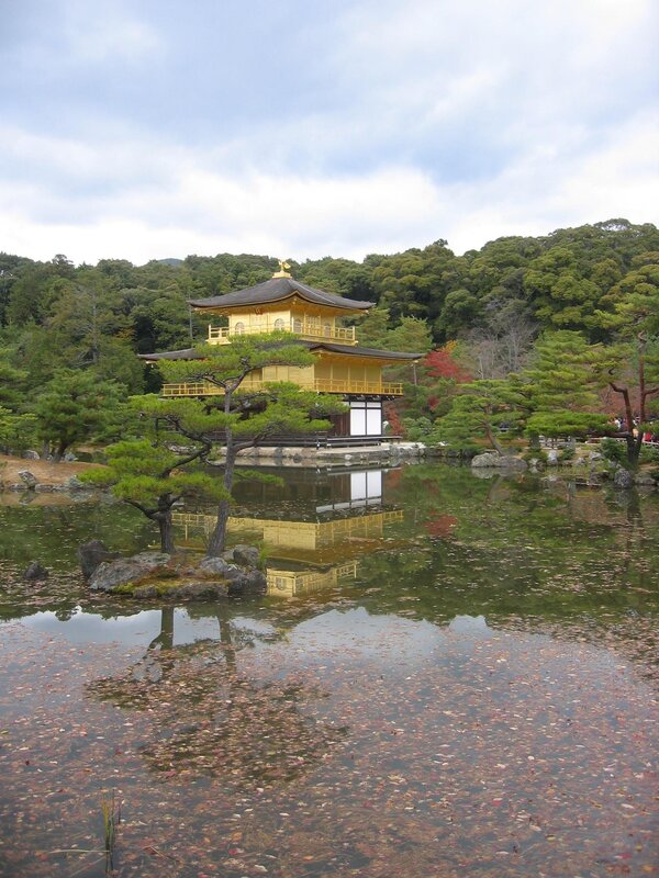 Golden Pavilion in Kyoto