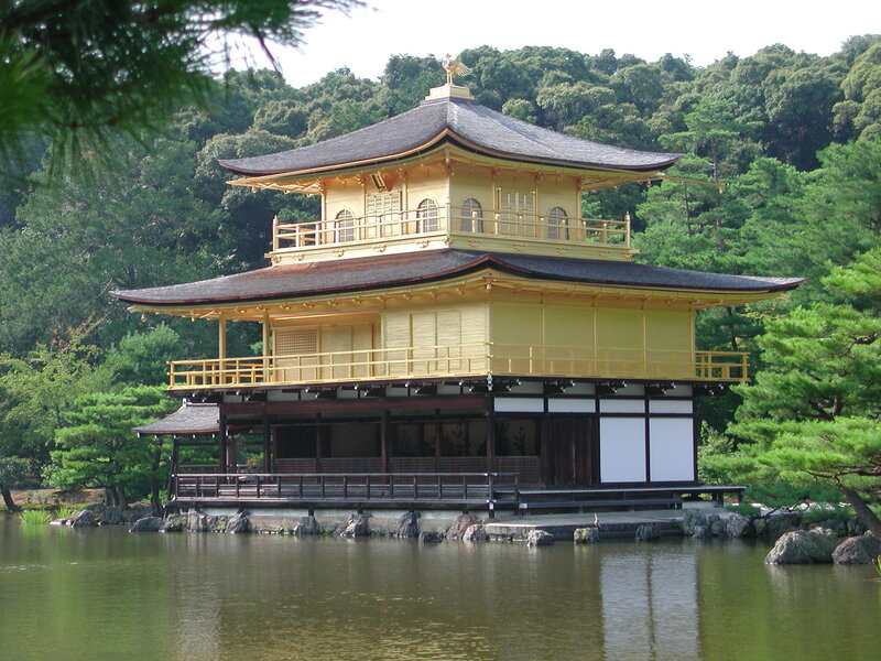 Golden Pavilion in Kyoto