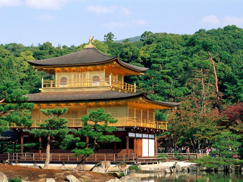 Golden Pavilion in Kyoto