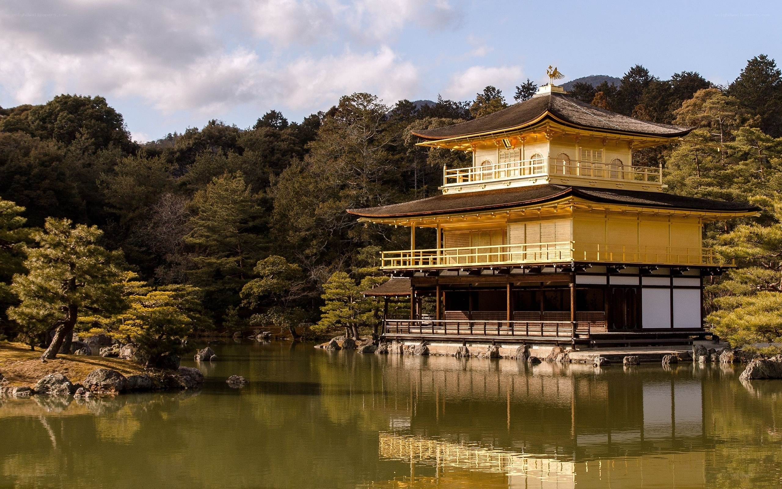 Golden Pavilion in Kyoto
