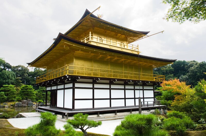 Golden Pavilion in Kyoto