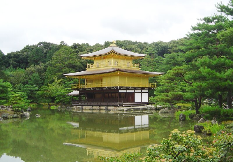 Golden Pavilion in Kyoto