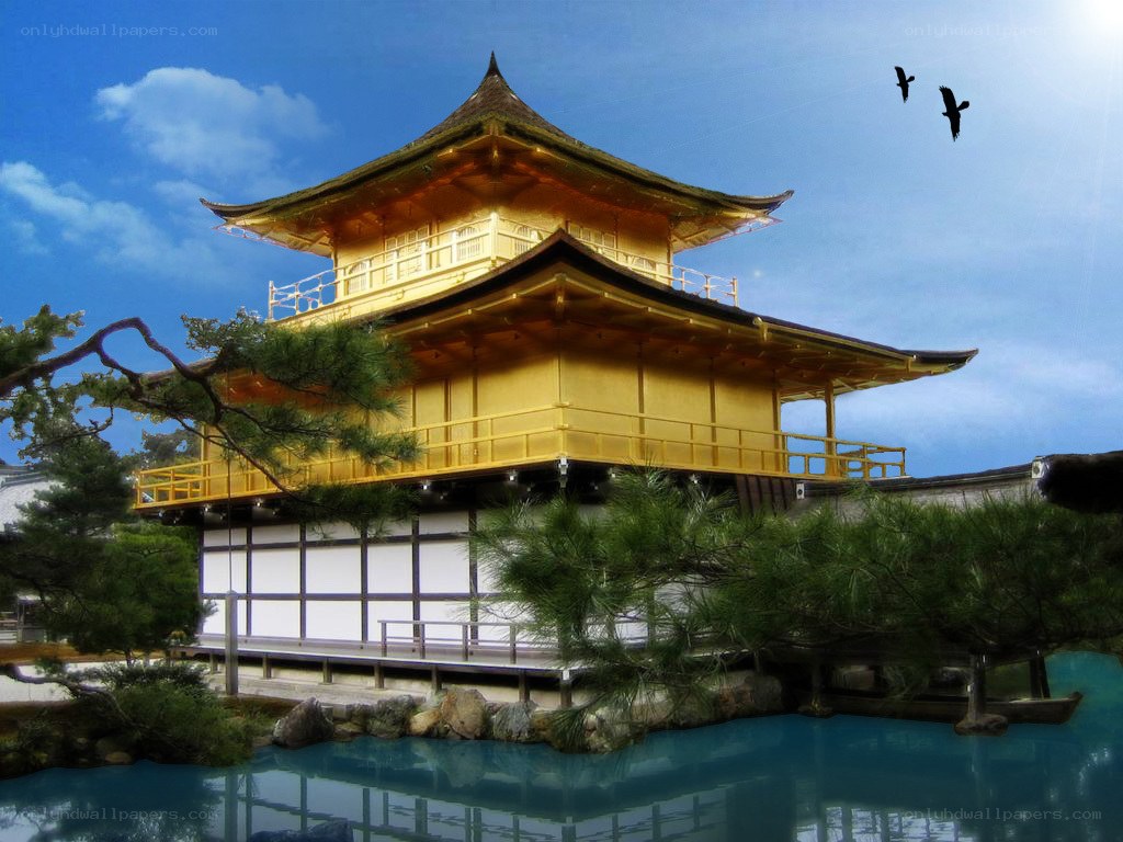 Golden Pavilion in Kyoto