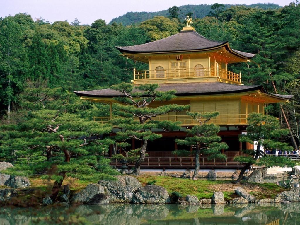 Golden Pavilion in Kyoto