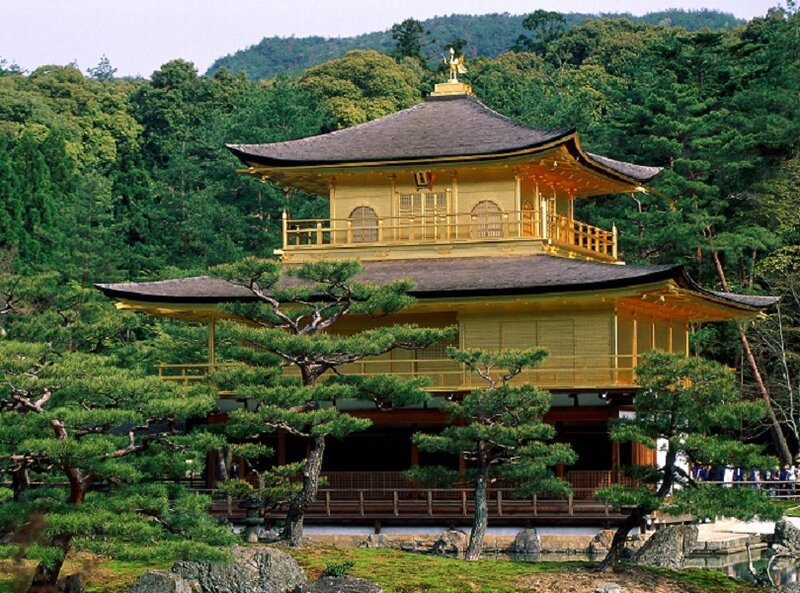 Golden Pavilion in Kyoto