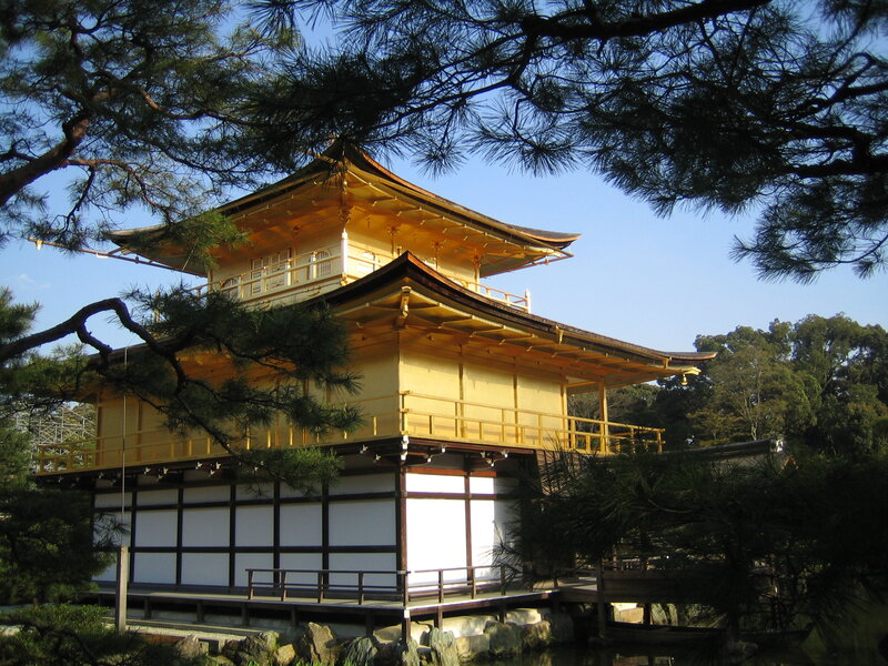 Golden Pavilion in Kyoto