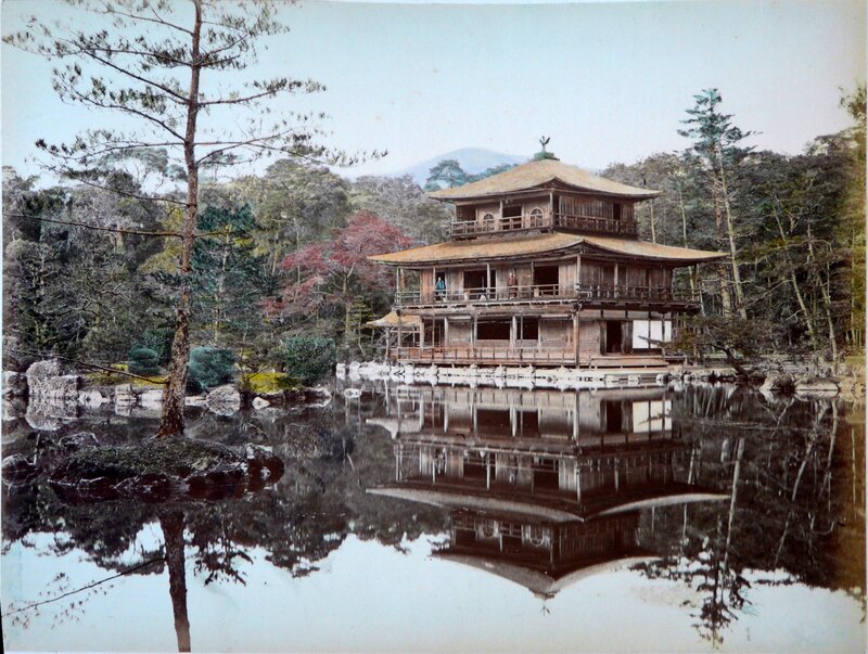 Golden Pavilion Temple — Brown
