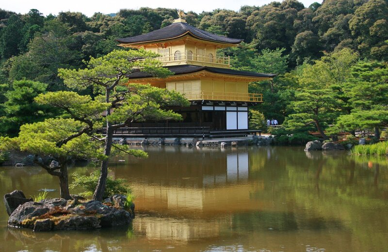Golden Pavilion Temple — Gold