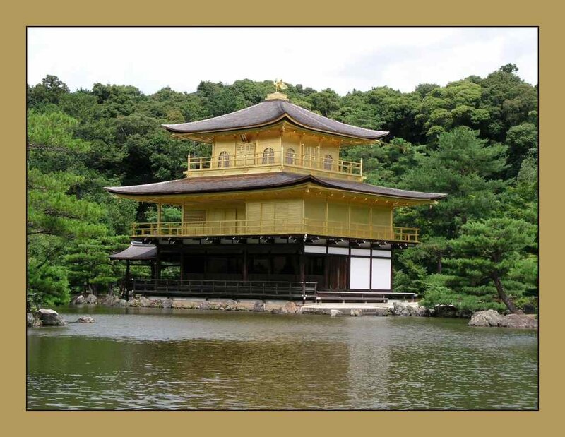 Golden Pavilion Temple