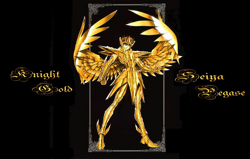 Golden Pegasus Saint