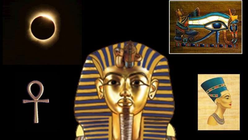 Golden Pharaoh Mask — Gold