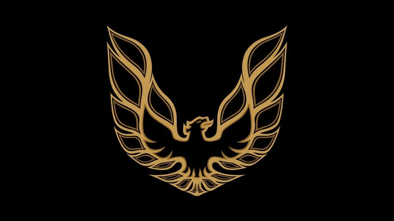 Golden Phoenix Emblem — Gold, Dramatic, Vector Art, Wings, Eagle Head
