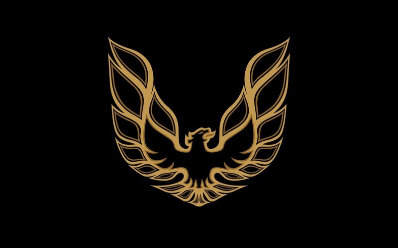 Golden Phoenix Emblem — Gold, Dramatic, Vector Art, Wings