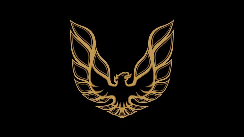Golden Phoenix Emblem — Gold