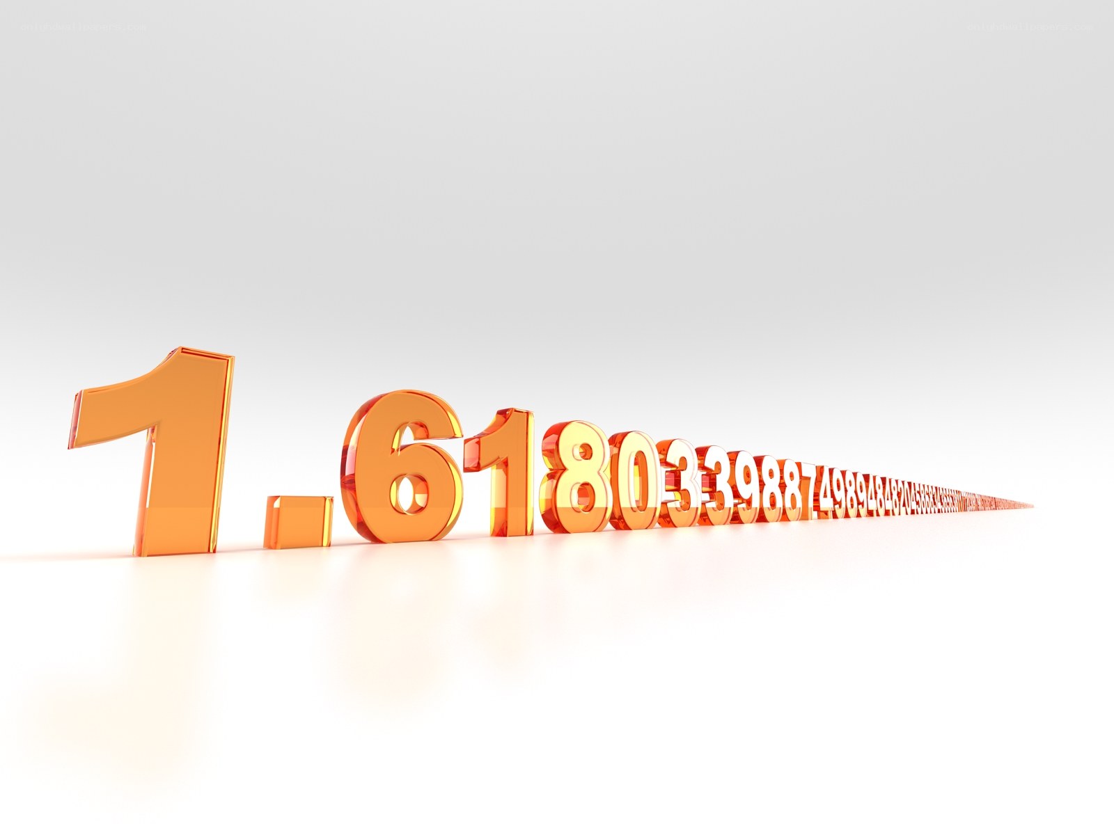 Golden pi number sequence