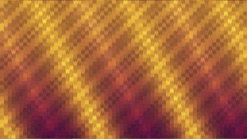 golden pixelated pattern