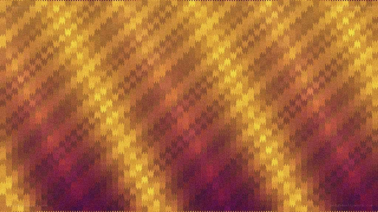 golden pixelated pattern