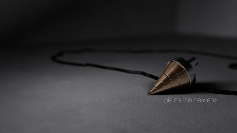 Golden Plumb Bob