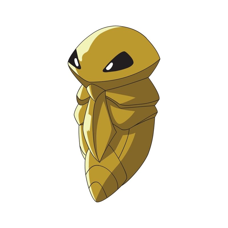 Golden Pokémon Caterpie