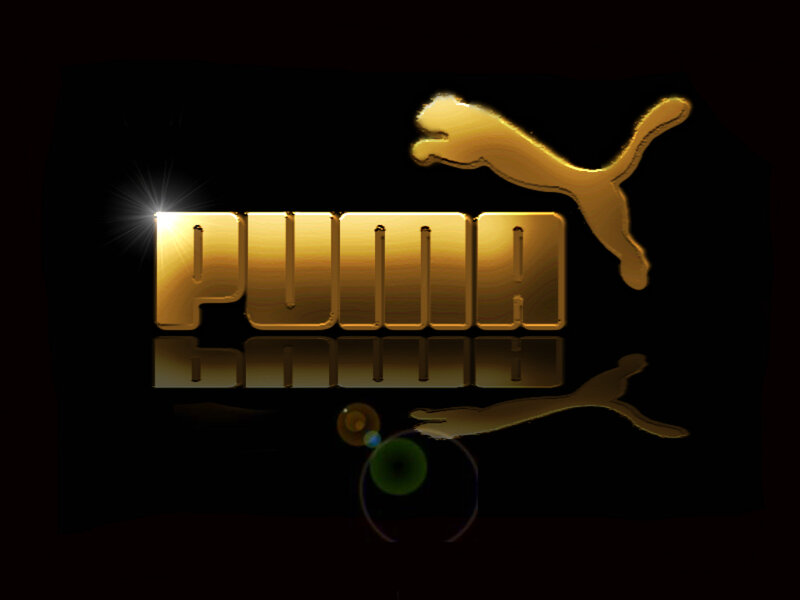 Golden Puma Logo